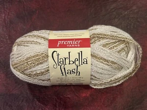 Premier Yarns Starbella Flash 3.5 Oz 33 Yd Skein MARBLE #6 Super Bulky NEW! - Picture 1 of 3