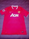 Wayne Rooney Authentic Nike Manchester United Jersey Mens Xl Excellent Vintage