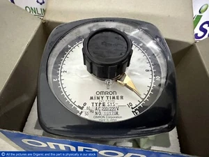 Omron SYS- Miny Timer Module 0-10S Motor Driven Timer 200-220V Relay Timer New - Picture 1 of 9
