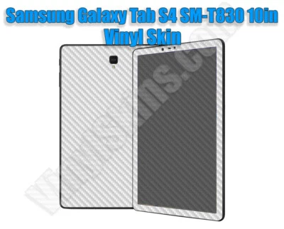 Any Custom Vinyl Skin / Decal Design for the Samsung Galaxy Tab S4 SM-T830 10" - Image 1 of 4
