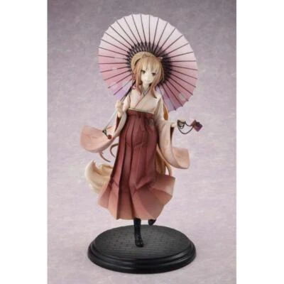 Spice and Wolf Holo Hakama Ver. Statua 1/6 24 cm Bellfine - Immagine 1 di 4