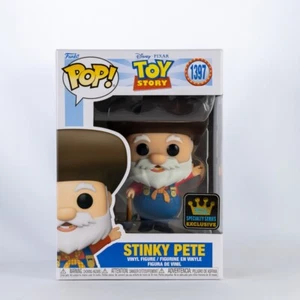 Funko Pop! Figura de vinilo Disney Toy Story 2 Stinky Pete #1397 serie especial - Imagen 1 de 7