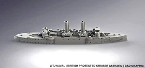 1:2400 HMS Astraea - Imagen 1 de 1