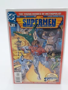 SCEGLI IL NUMERO - SUPERMEN OF AMERICA - DC - NUMERO 1 - 6 - Foto 1 di 12