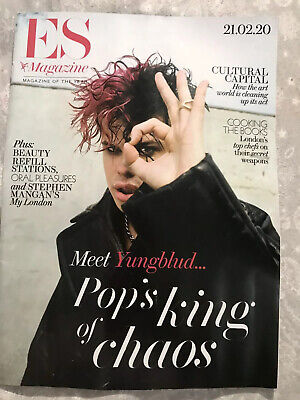 Yungblud ES Magazine UK 21/02/2020 NEW • 5.90€