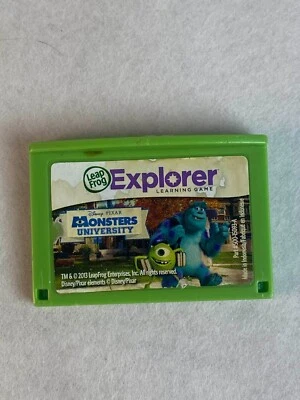 Leapfrog Explorer Learning Game Disney Pixars Monsters University - Image 1 of 3