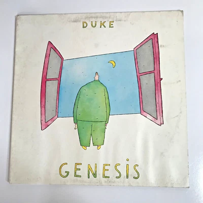 Genesis Duke Vinyl Lp Record Album 1980 - Image 1 of 4