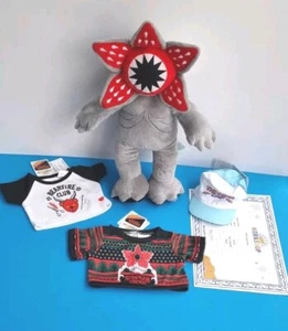 BUILD A BEAR Stranger Things Demogorgon Plush Jumper T Shirt Cap Bundle BNWT - Picture 1 of 10