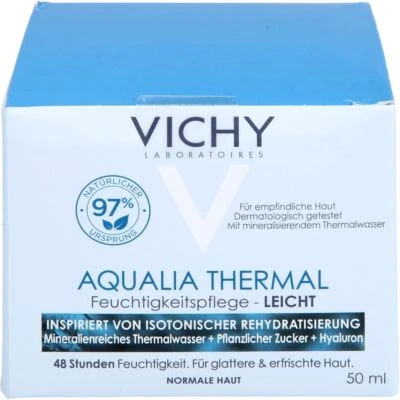 VICHY AQUALIA Thermal leichte Creme/R 50 ml PZN13909999 - Bild 1 von 3