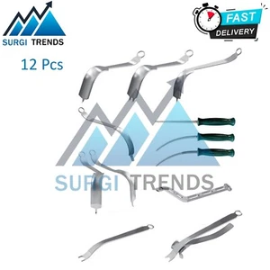 Unger Anterior Total Hip Retractor Instruments set New High Quality - Picture 1 of 7