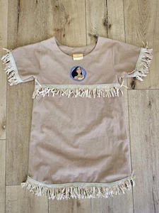 Vintage Clean EUC Disney Pocahontas Costume Dress Child Size 7/8 Halloween - Picture 1 of 4