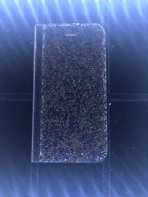 Cellairis iPhone X Madison Rock Candy Mid Blue 钱包式保护壳 — 第 1/4 张图片