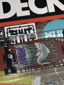 Tech Deck Shut Throwback Series Rare Shark Fingerboard - Bild 1 von 5