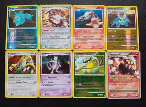 Pokémon Cards Bundle x8 Rares - Legends Awakened 2008 LP - Picture 1 of 7