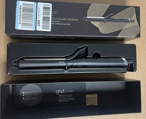 ghd Classic Curl Hair Professional Curling Iron | CLT262 Black 1 Inch | Open Box - Picture 1 of 4