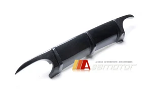 Carbon Fiber Quad Exhaust Rear Diffuser fits 03-08 Mercedes R230 SL55 AMG Bumper - Imagen 1 de 1