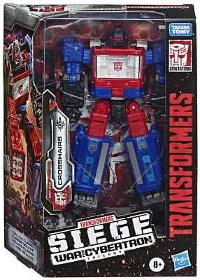 Transformers Generations Siege: War for Cybertron Crosshairs Deluxe Action Figur - Bild 1 von 4