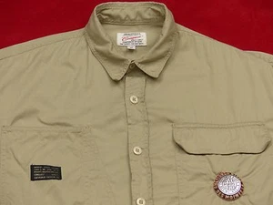 Chales CHEVIGNON Été Chemise Seven Roads States Motards Beige Taille:M Tip Top - Picture 1 of 8