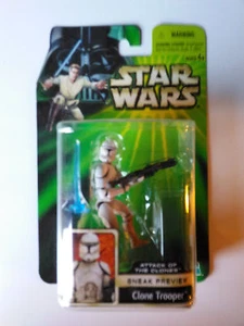 Star Wars LOT of 5 Figures Sneak Peak Clone POTF Ben Ugnaughts Han Vader NEW  - Picture 1 of 2