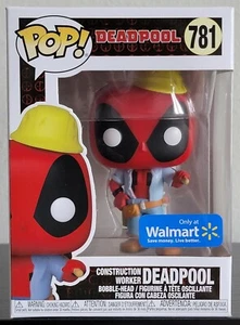 Funko Pop! Exclusivo para trabajadores de la construcción de Walmart - Imagen 1 de 7