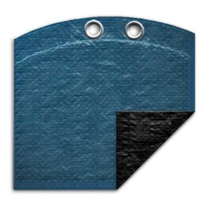 18' Round Above Ground Swimming Pool Winter Cover 10 Year - Imperial Blue - Picture 1 of 2