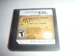 Indiana Jones and the Staff of Kings (Nintendo DS) Lite Dsi xl 2ds 3ds XL - Picture 1 of 1