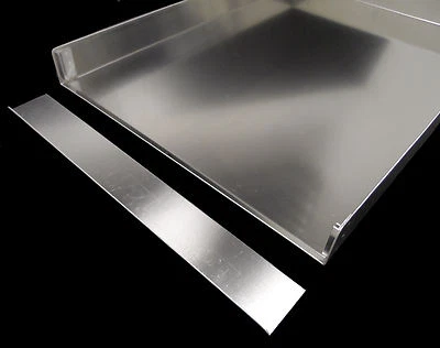 GOEDE24 Backbleche 2x neu 58,5x40 cm Schnittenblech f. Miwe Wiesheu Bartscher Unox WSS