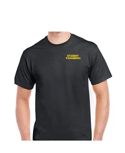 STUDIC PARAMEDIC embroidered logo Tshirt Sweater Hoodie Medic - Picture 1 of 24