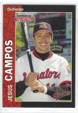 1998 Harrisburg Senators (Double-A Montreal Expos) Jesus Campos