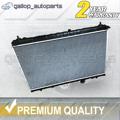 Radiator FOR KIA CARNIVAL KV 2.7L 3.5L 3.8L 8/2006-2011 MANUAL - image 1 of 4