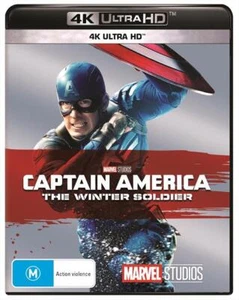 Captain America - The Winter Soldier | UHD (Blu-ray, 2014) - Bild 1 von 1