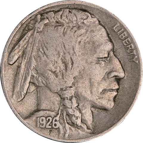 1926-P Buffalo Nickel Great Deals From The Executive Coin Company Cover