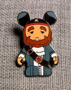 Official Disney Pin - Vinylmation Park Series 3 -Pirates of the Caribbean Pirate - Picture 1 of 1