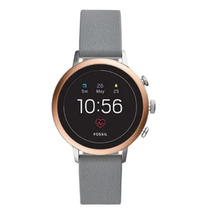 Fossil Gen 4 40mm Venture HR Smart Watch Rose Gold Stainless Steel FTW6015 DW7F1 - Picture 1 of 7