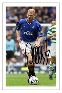 JORG ALBERTZ Autógrafo Firmado FOTO Fan Regalo Firma Estampado RANGERS - Imagen 1 de 1