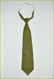 Bulgarian Army parade uniform soldier Necktie khaki Tie 1980's - Picture 1 of 3