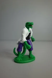 Marvel & Subs Spider-Man Lizard Green Figure - Used, Collector’s Action Toy - Picture 1 of 12