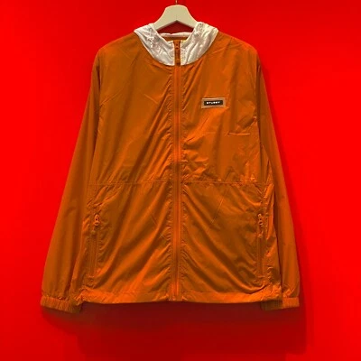 STUSSY SPORT NYLON JACKET ORANGE - Image 1 of 2