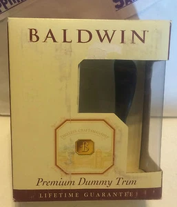 Palanca de onda Baldwin. Half Dummy. Mano derecha. Bronce veneciano. 95455.112.RDM NUEVO - Imagen 1 de 4