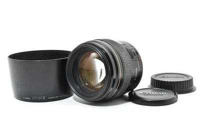  Canon EF 85mm f/1.8 USM Portrait Lens for EF Mount Frm Japan [Exc+++] #2650565A - Image 1 of 4