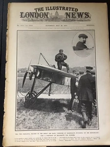Aviación Gran Bretaña Carrera Aérea 1911 Japón Kemari Juego Tanabata-Montenegro - Imagen 1 de 18