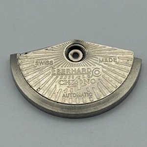 Eberhard Chrono 4 Automatic Rotor Vintage Parts Repair 25.5mm - Picture 1 of 15