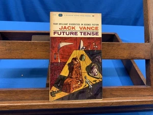 Future Tense- Jack Vance, 1964, Vintage Paperback - Picture 1 of 5