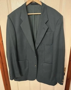 bottle green Men’s jacket 117cm-46 L In - Picture 1 of 7