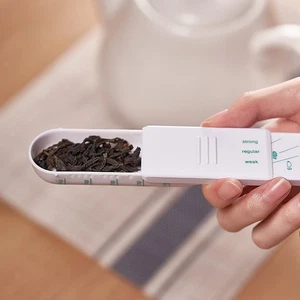 Teaspoon Easy to Use Space Saving Tablespoon for Sugar Powder Dry and Liquid - Picture 1 of 4