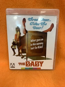 The Baby (Blu-ray, 1973) Includes Booklet Arrow Video π₯π₯ - Picture 1 of 7