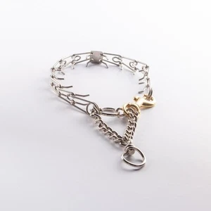 Clasp 1.5mm Stainless Steel Dog Training Collar for Small Dogs | 8" Micro Pro... - Picture 1 of 5