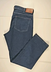 DULUTH TRADING CO-NWT-Men's 40 Grit Relaxed Fit Flex Denim Blue Jeans-Size 36x32 - Picture 1 of 11