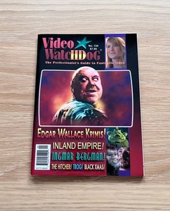 Video Watchdog No. 134 Sep 2007 Tim Lucas Edgar Wallace Krimis Inland Empire - Picture 1 of 2