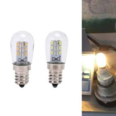 Refrigerator Light LED 220V Bulb Light E12 Led Refrigerator Lamp 3014 - Image 1 of 4